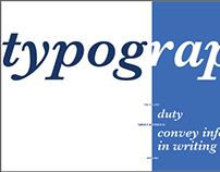 Typography Quote