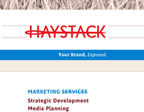 Haystack Marketing/ Brand Identity Materials