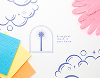 Nadia's - Cleaning & Services - Visual Identity