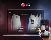 Nowe lodówki - LG Premium