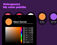 Colorganize Redesign Idea