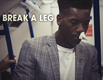 Break a Leg Trailer