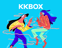 KKBOX Rebranding Event Page | 品牌網頁設計