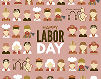 Labor Day Cards
