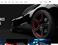Car Parts Store eCommerce Template,creaty by Elemento
