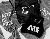 Branding for the Attitude Is Free Movement