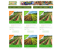 FarmOn.ph Website Design