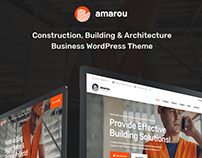 Amarou - Construction & Building WordPress Theme