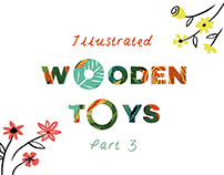 Illustrated Wooden Toys 3