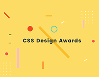CSS Design Awards / Woty