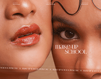 Make-up School Landing Page