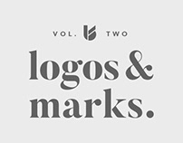 Logos & Marks. vol. 2