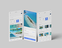 3D Website Showcase Mockup (iPhone 13 Pro Max)