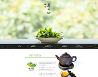 Redesign Tea Shop Site for Japanese Version