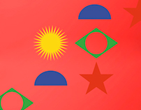 Propuesta Logotipo Stand Chile Feria Micsur
