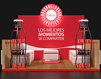 Coca Cola Noches Palacio Stand