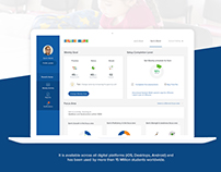 Dashboard For Online Learning Activities