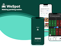 WeSpot - Parking made easier.