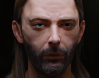 Thom Yorke Portrait