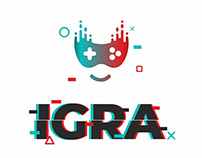 Разработали логотип для компании "IGRA"