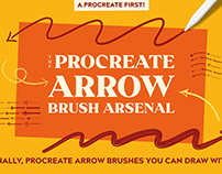 The Procreate Arrow Brush Arsenal