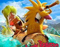The Angry Beavers (Fake cover #3)