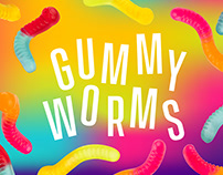 SmartSweets Gummy Worms Launch 2021
