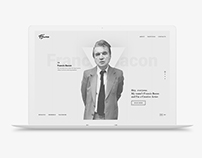Francis Bacon - Personal website