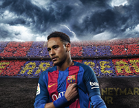 Neymar Jr. Manipulation! 1080p Wallpaper
