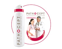 Pathocept - Packaging, Iconic Branding Device, and more