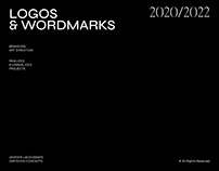 Logos, logomarks, wordmarks - 2020/2022