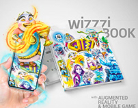 Wizzzi AR book&game