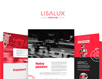 Lisalux Racing website