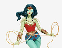 Tara McPherson Wonder Woman for Kidrobot