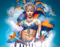 Carnival Flyer Template (Photoshop PSD)