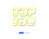 Top 100 ( All designed by me )