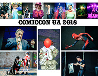 ComicCon Ukraine 2018
