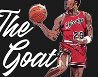 The Greatest of All Time - Michael Jordan