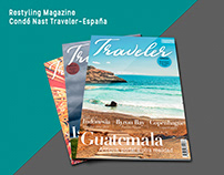 Restyling Magazine 'Traveler'