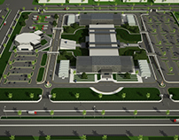 Proposed Expo Center FDA City Faisalabad