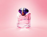 Giorgio Armani MyWay | 3D Perfume CGI