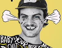 Mac Demarco This Old Dog Promo Poster