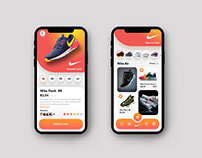 UI/UX Project- Nike App Store Challenge ( Case Study )