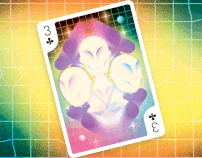 3 ♣ — Augmented Reality version — Playing Arts FUTURE
