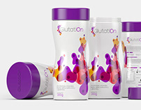 GlutatiOn - Logo and Packaging