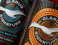 Glarus Signature Beer Label Design by the Labelmaker