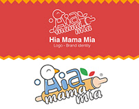 Hia Mama mia Logo