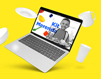 kit Merenda Website Redesign