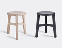 Glyph stool