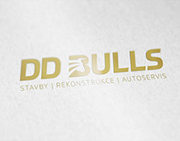 DD BULLS logo